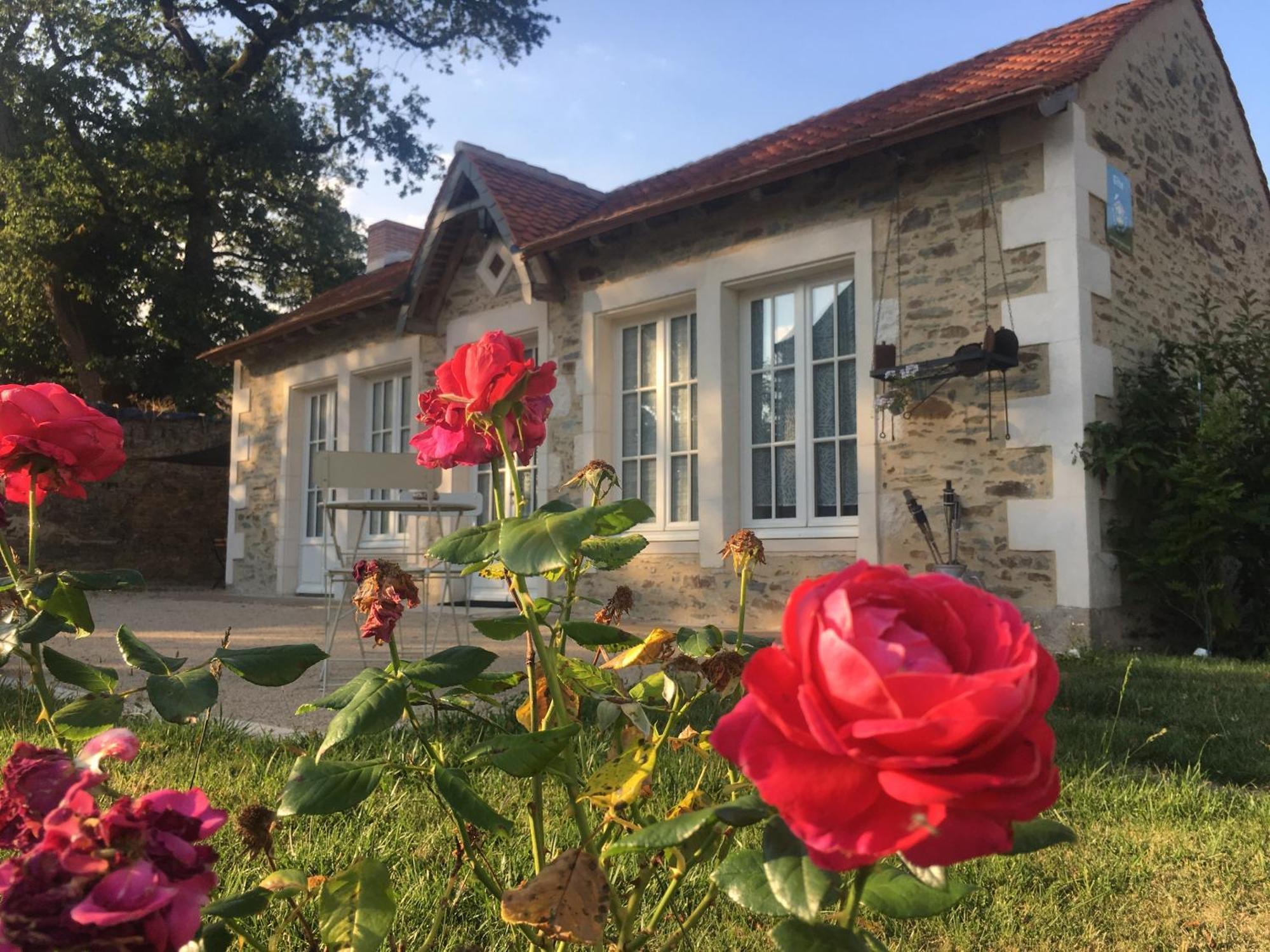 Gite L'Orangerie Villa Mouchamps Exterior photo