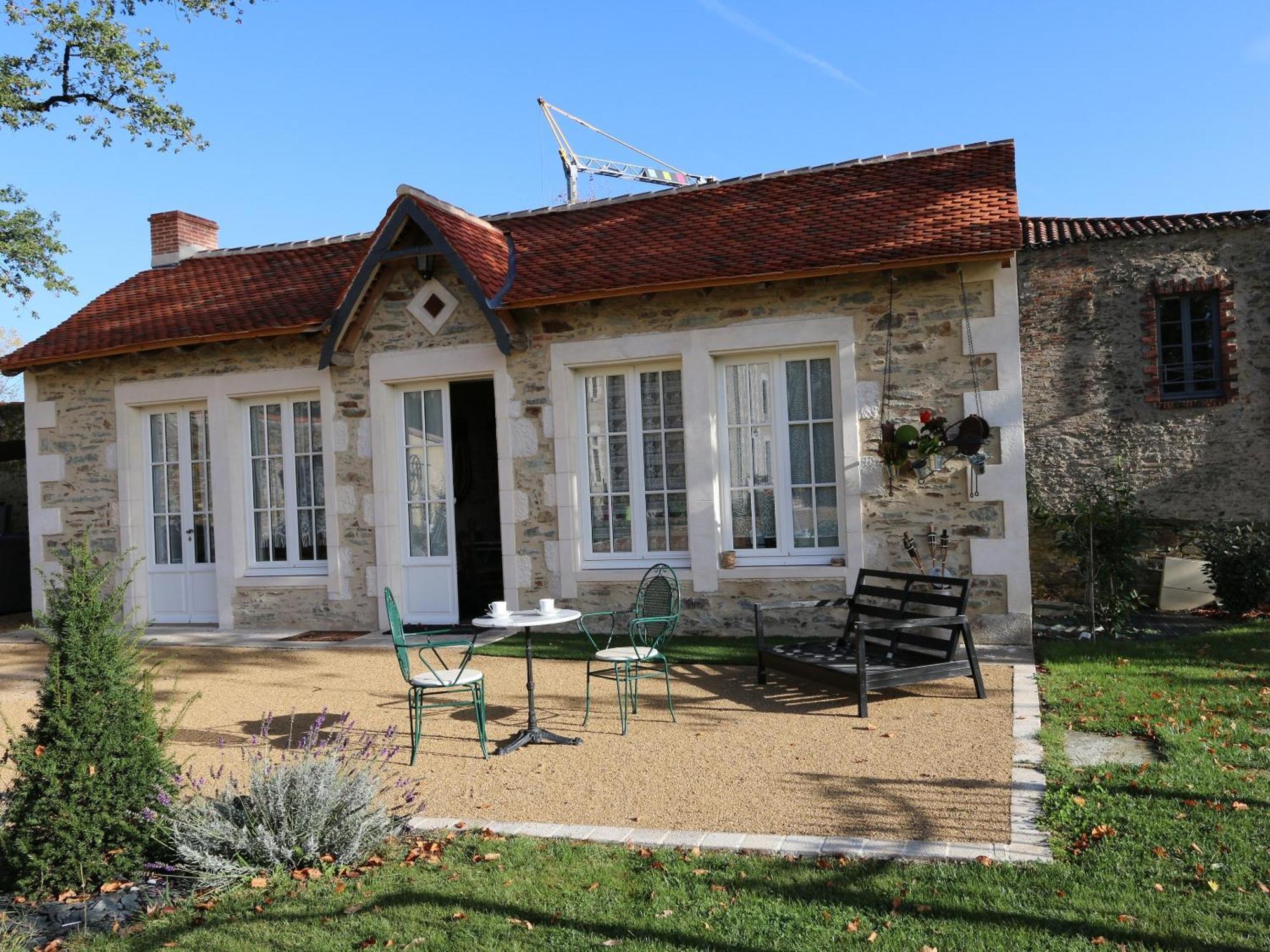 Gite L'Orangerie Villa Mouchamps Exterior photo