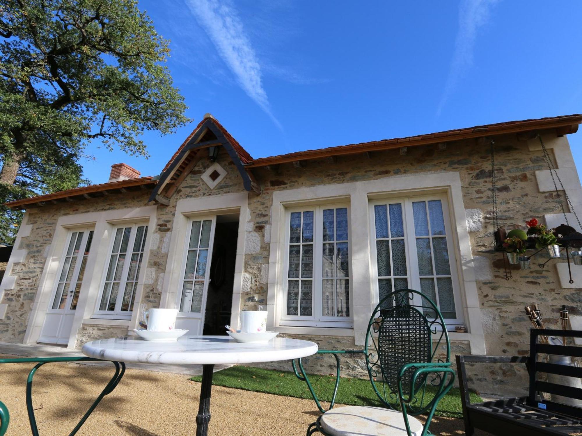Gite L'Orangerie Villa Mouchamps Exterior photo