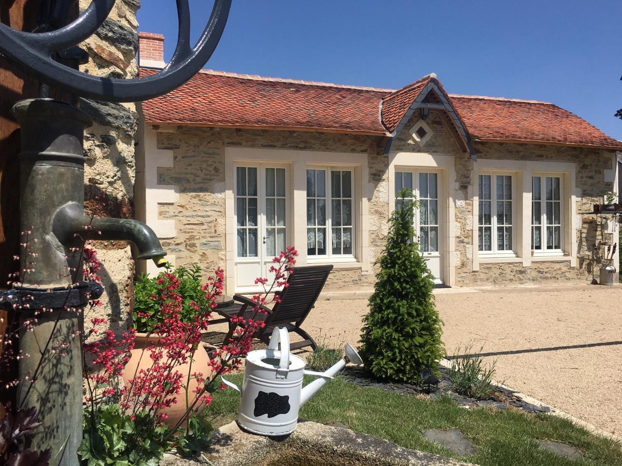 Gite L'Orangerie Villa Mouchamps Exterior photo