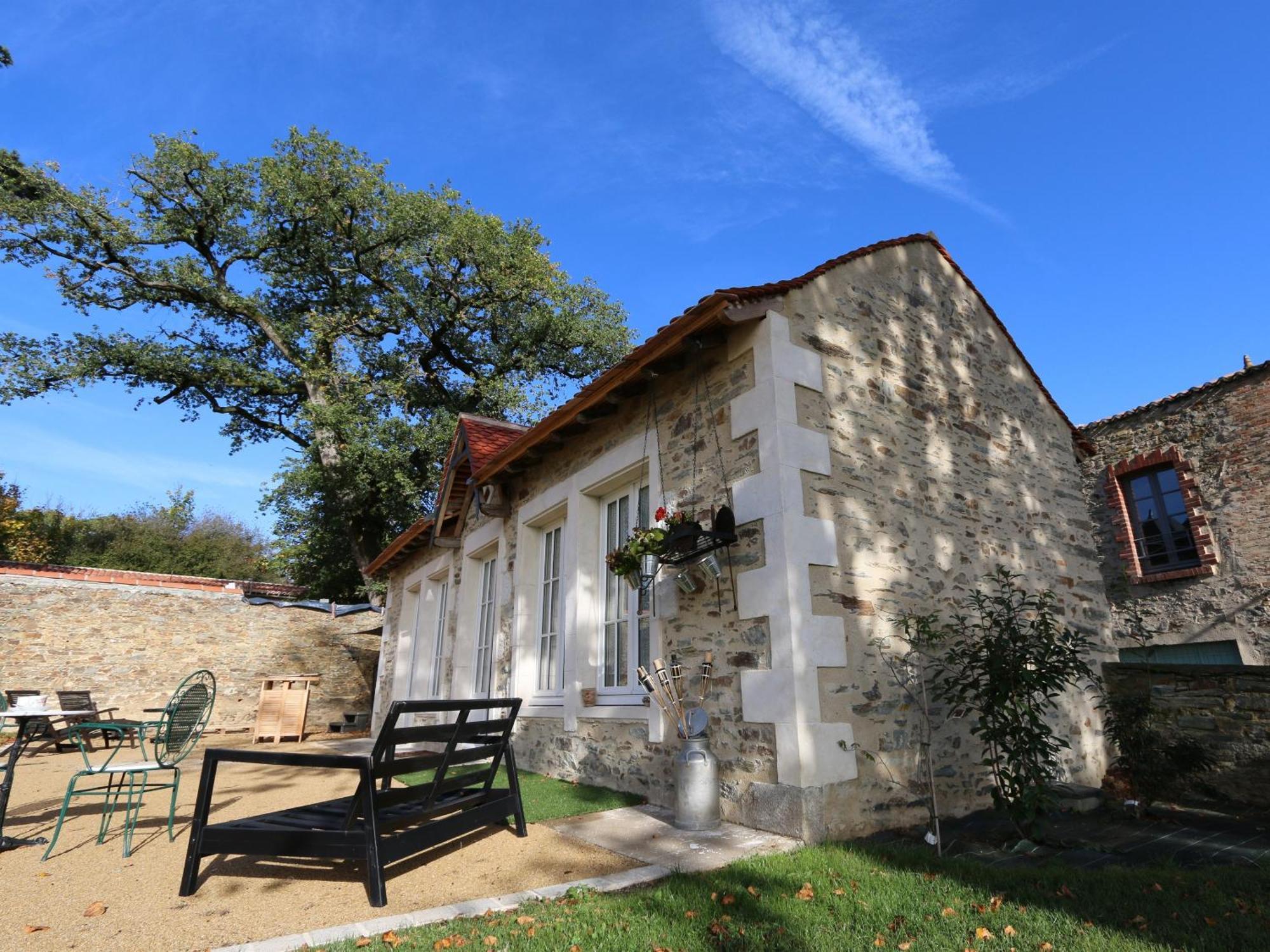 Gite L'Orangerie Villa Mouchamps Exterior photo